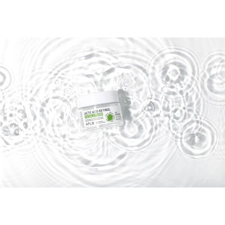 APLB Lactic Acid Retinol Facial Cream, crème de renouvellement à l'acide lactique et au rétinol, 55 ml