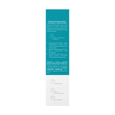 Oillan Oil Control, lightweight moisturizing and mattifying gel-cream for combination and oily skin, 50 ml