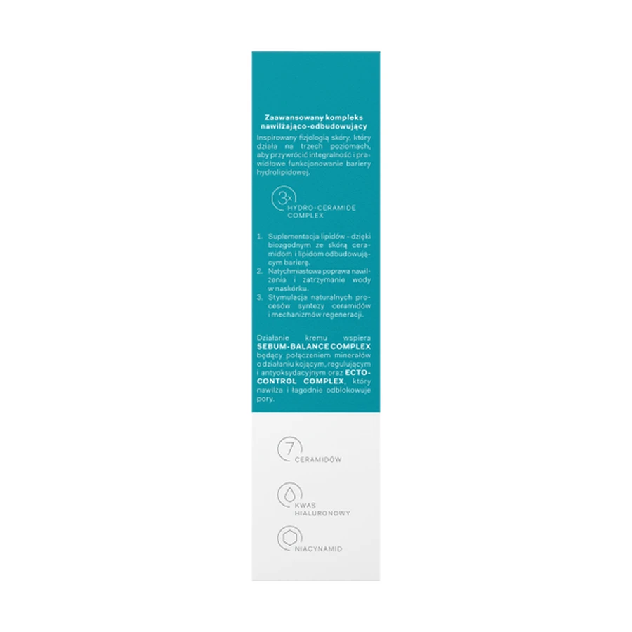 Oillan Oil Control, lightweight moisturizing and mattifying gel-cream for combination and oily skin, 50 ml