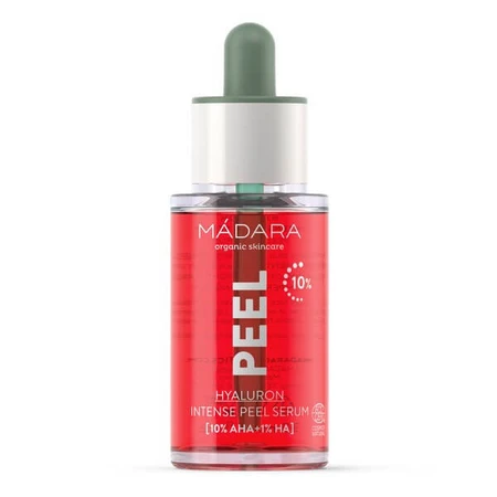 Madara Peel Hyaluron Intense Peel, suero exfoliante, 30 ml