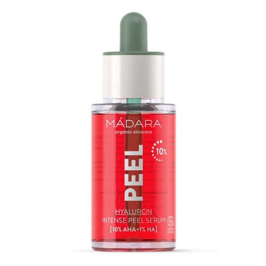 Madara Peel Hyaluron Intense Peel, suero exfoliante, 30 ml