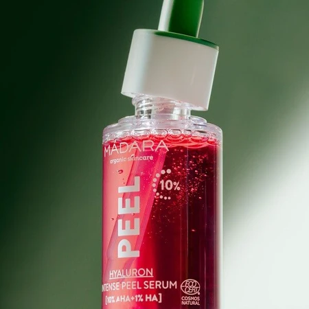Madara Peel Hyaluron Intense Peel, suero exfoliante, 30 ml