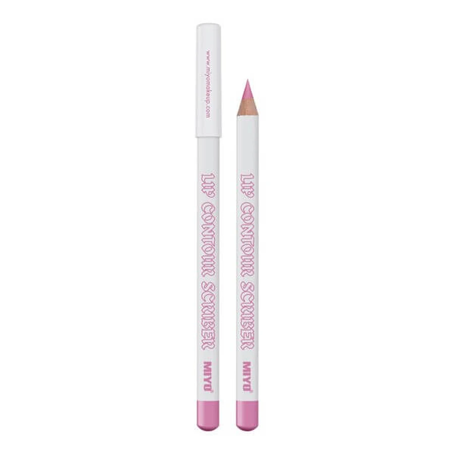 MIYO Lip Contour Scriber No.09 Bossy, perfilador de labios, 1,2 g