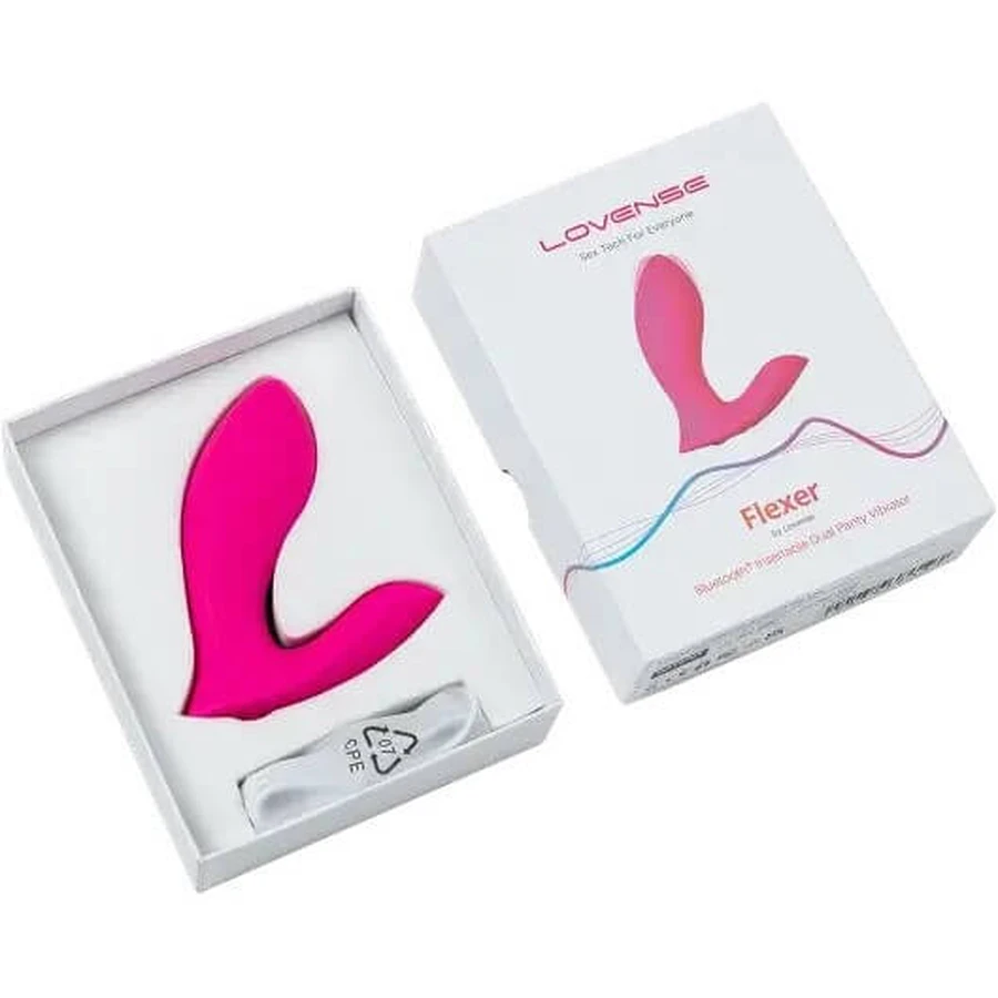 Lovense Flexer, vibrador controlado por app, 1 ud.