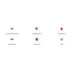 Lovense Flexer, vibrador controlado por app, 1 ud.