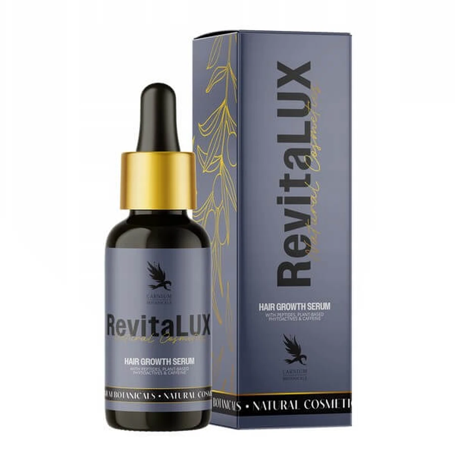Carnium Botanicals RevitaLux, sérum capillaire, 30 ml