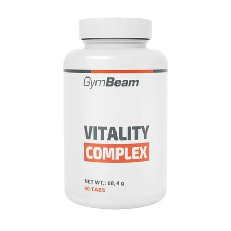 GymBeam Vitaliteit Complex, tabletten, 120 st.