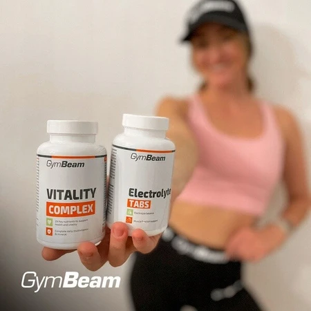 GymBeam Vitaliteit Complex, tabletten, 120 st.