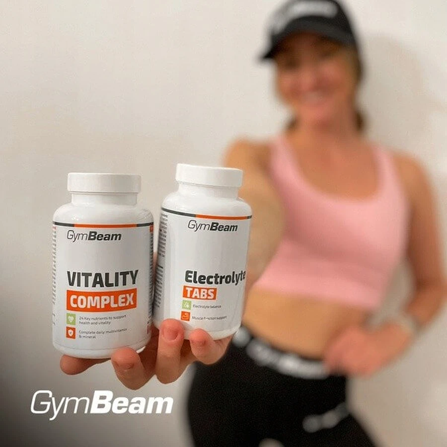 GymBeam Vitaliteit Complex, tabletten, 120 st.