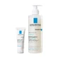 La Roche-Posay Effaclar H ISO-Biome set, crème hydratante visage, 40 ml + crème nettoyante apaisante, 390 ml