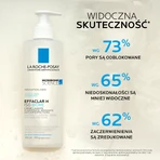 La Roche-Posay Effaclar H ISO-Biome set, crème hydratante visage, 40 ml + crème nettoyante apaisante, 390 ml