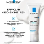 La Roche-Posay Effaclar H ISO-Biome set, crème hydratante visage, 40 ml + crème nettoyante apaisante, 390 ml