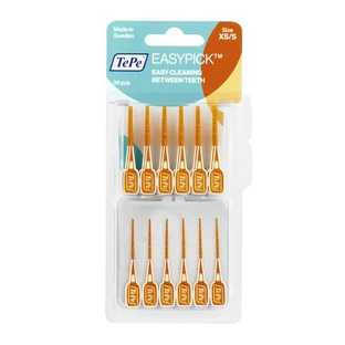 TePe EasyPick, xs/s silicone toothpicks, 36 pcs.