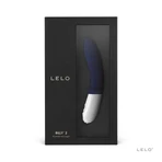 Lelo Billy 2 Deep Blue, vibrador anal, 1 ud.