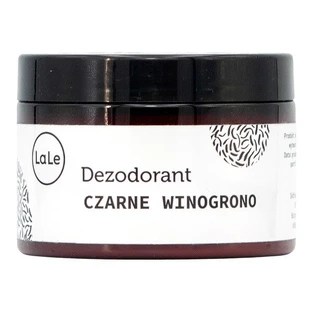 LaLe, deodorant in crème, zwarte druif, 150 ml