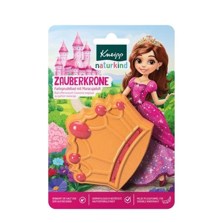 Kneipp Naturkind, loción de baño infantil Magic Crown, 40 ml