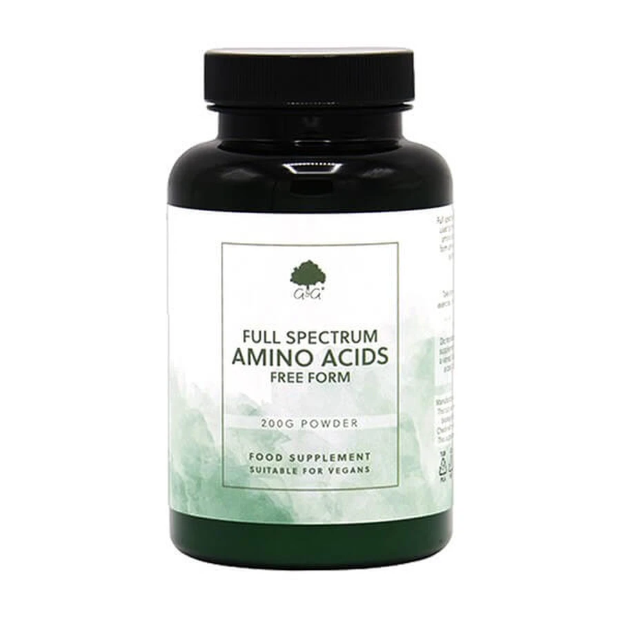 G&amp;G Full Spectrum Amino Acids, poudre, 200 g