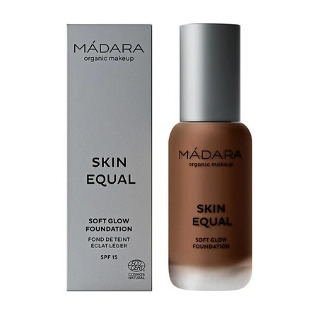 Madara Skin Equal, Soft Glow Foundation SPF15, foundation, Mocha 100, 30 ml.