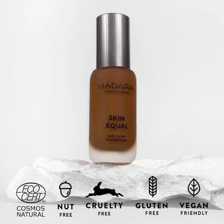 Madara Skin Equal, Soft Glow Foundation SPF15, foundation, Mocha 100, 30 ml.