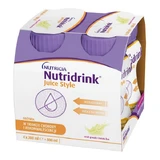 Nutridrink Juice Style, liquid, pear and elderflower flavor, 4 x 200 ml