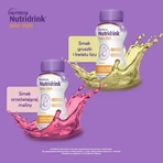Nutridrink Juice Style, flüssig, Birnen- und Holunderblütengeschmack, 4 x 200 ml