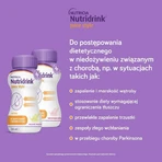 Nutridrink Juice Style, flüssig, Birnen- und Holunderblütengeschmack, 4 x 200 ml