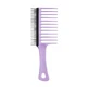 Tangle Teezer, Peine para el pelo, negro y lila, 1 pieza.