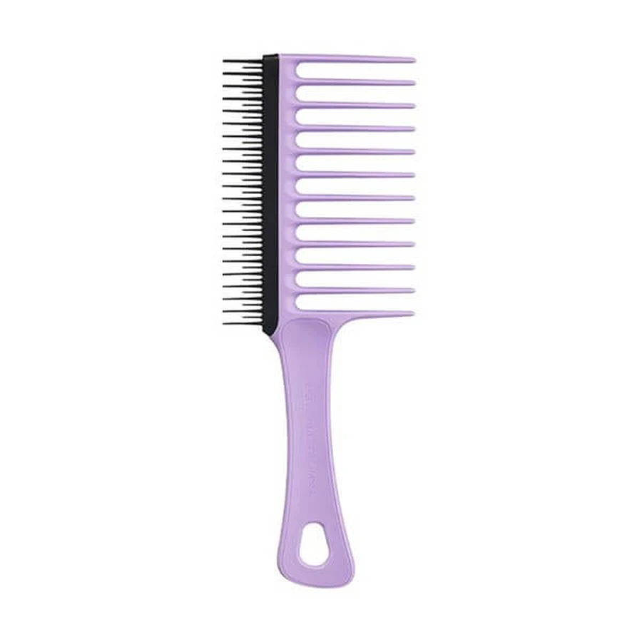 Tangle Teezer, Peine para el pelo, negro y lila, 1 pieza.