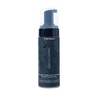Volver a Confort Pyretrin-D, espuma micelar de limpieza facial, 150 ml