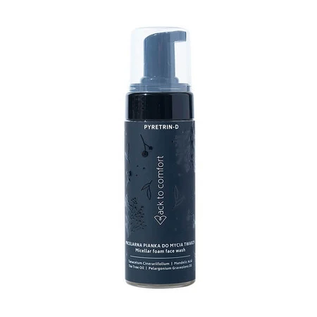 Volver a Confort Pyretrin-D, espuma micelar de limpieza facial, 150 ml