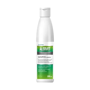Alervet, dermoshampoo ter verlichting van symptomen van huidirritatie voor honden en katten, 200 ml