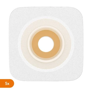 Natura Durahesive Convex, plaque de stomie, plastique, 57/33-45 mm, 5 pcs.