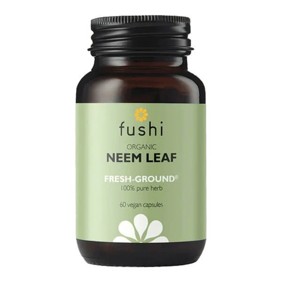 Fushi Neem BIO, capsules, 60 st.