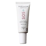 Madara SOS+ Sensitive Night Cream, crema de noche para pieles sensibles, tamaño viaje, 17 ml