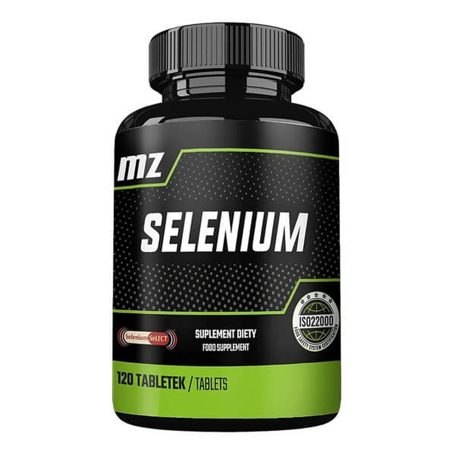 MZ Selenium, tabletten, 120 st.