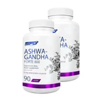 Lote de 2 x SFD, Ashwagandha Forte 800, comprimidos, 90 uds.