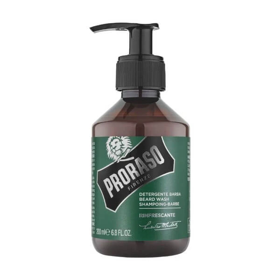 Proraso, baardshampoo, verfrissend, 200 ml
