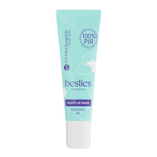 Bell HypoAllergenic x Besties, Nacht Lip Masker, 01 Sunkissed, 10 g