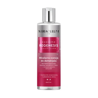Miraculum Exosome Regenesis, mizellarer Make-up-Entferner Essenz, 200 ml