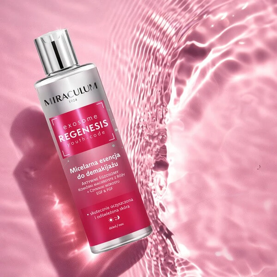 Miraculum Exosome Regenesis, mizellarer Make-up-Entferner Essenz, 200 ml