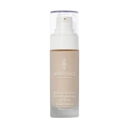 Berkovicz, sea buckthorn hydro-smoothing day cream, 30 ml