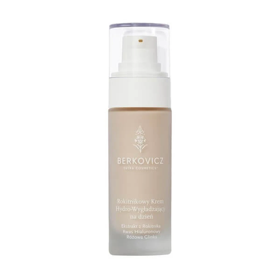 Berkovicz, sea buckthorn hydro-smoothing day cream, 30 ml