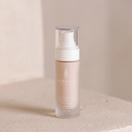 Berkovicz, sea buckthorn hydro-smoothing day cream, 30 ml
