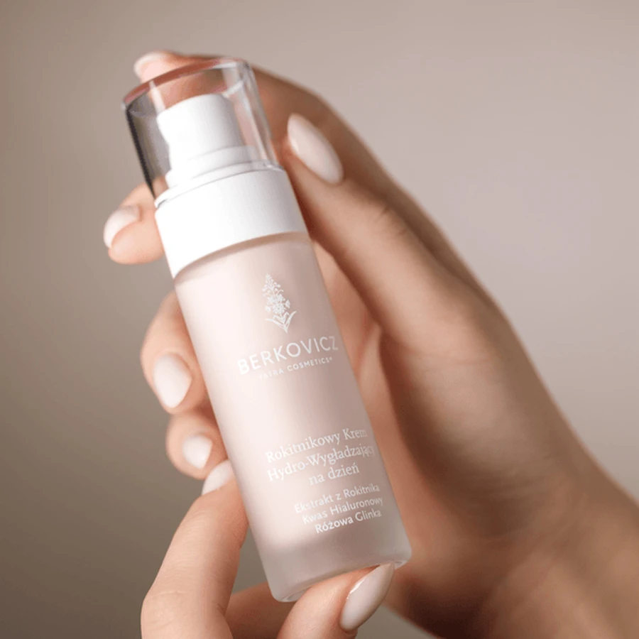 Berkovicz, sea buckthorn hydro-smoothing day cream, 30 ml