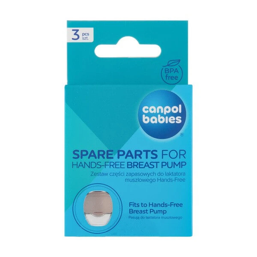 Canpol Babies, Spare parts for Hands-Free shell breast pump