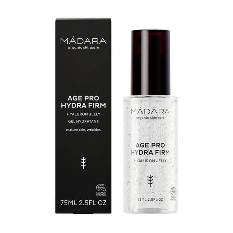 Madara Age Pro, Hyaluron Jelly, moisturizing gel with hyaluronic acid, 75 ml