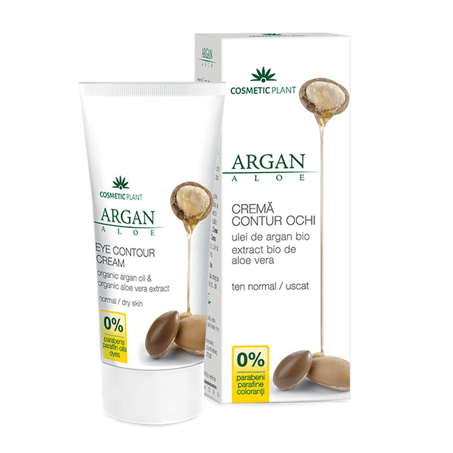 Buy Eye contour cream with organic argan oil and organic aloe vera extract, 30 ml, Cosmetic Plant Eye contour cream with organic argan oil and organic aloe vera extract, 30 ml, Cosmetic Plant