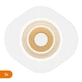Natura Durahesive Convex, stomaplaatje met voorgemaakt gat, 57/41 mm, 5 st.