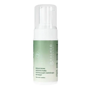 Balneocosmetics, biosulfide aloë vera gezichtsreiniging en hydraterend schuim, 100 ml