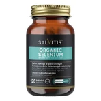 Salvitis Organic Selenium (Selenio orgánico), comprimidos recubiertos con película, 120 uds.